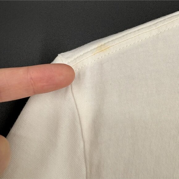 Air Jordan Mens Flight Essential Rings Graphic T-Shirt M White Cotton Basketball - Picture 9 of 11